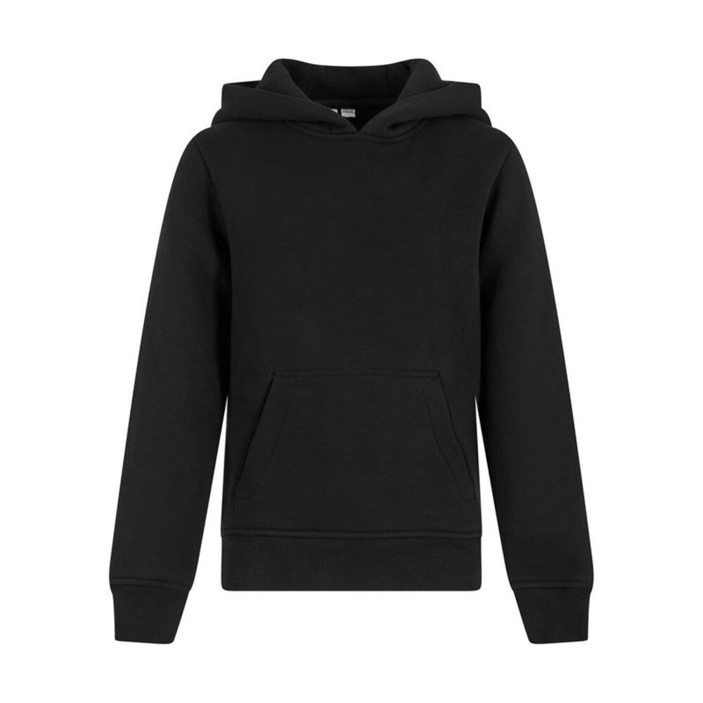 New Morning Studios Childrens/Kids Basic Hoodie / Black